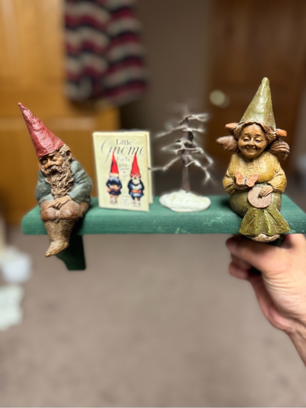 Vintage Tom Clark Gnome shelf sitters Collection